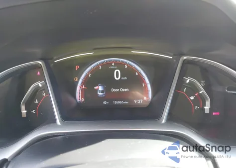 2020 Honda Civic Sport z USA, uszkodzony, nr VIN 2HGFC2F83LH504649